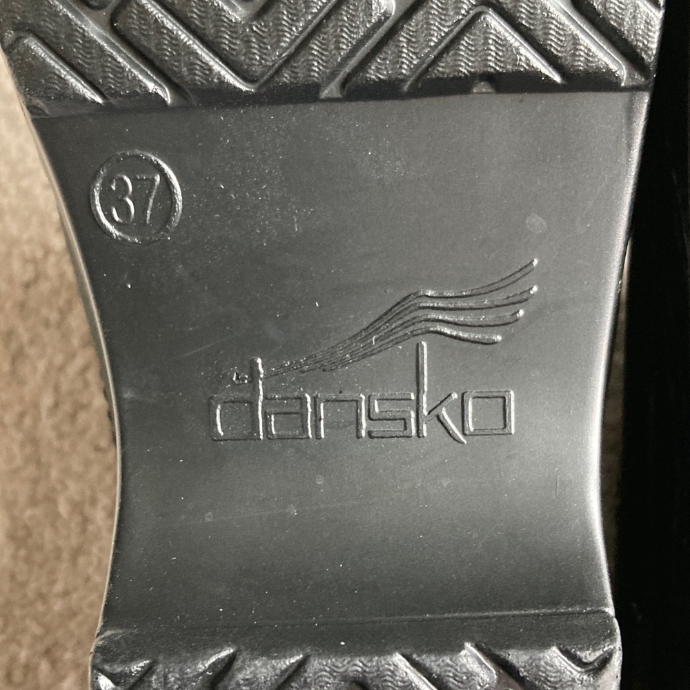 dansko 37 mule us 6.5-7 - Picture 5 of 15
